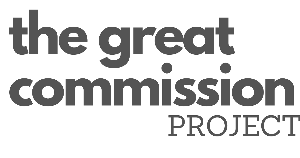 the great commission logo transparent