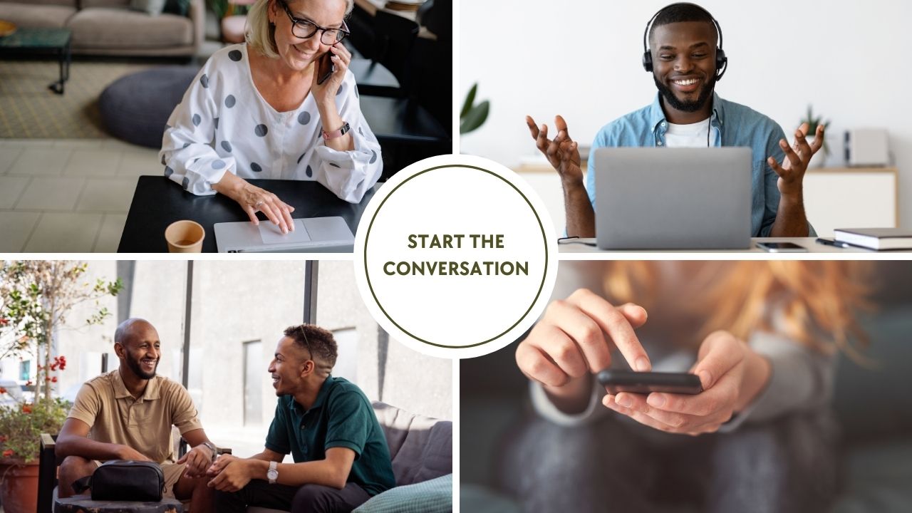 start the conversation